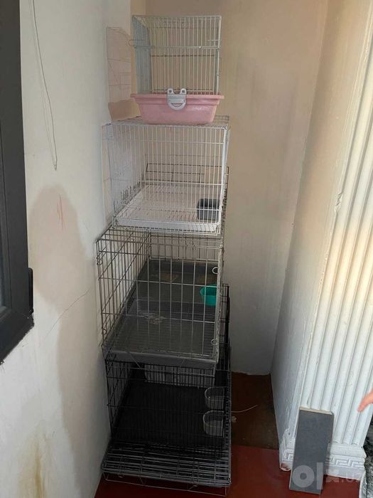 Продам клетки для Кроликов и птицы