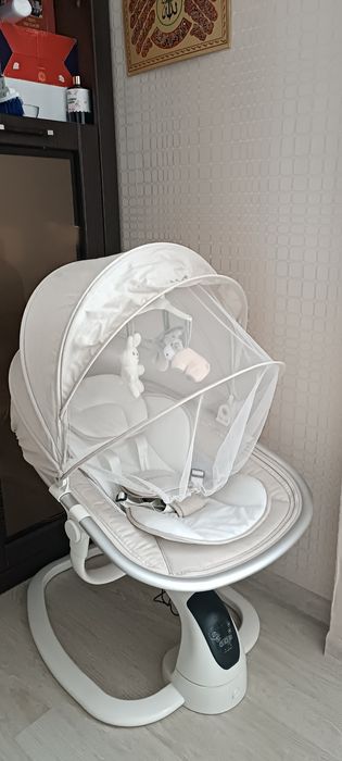 Электрический шезлонг качалка