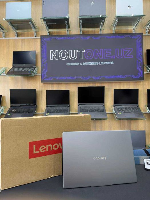 Noutbuk Lenovo IdeaPad Slim 3 AMD Ryzen 7 7735HS 8/512Gb 15.3" FHD IPS