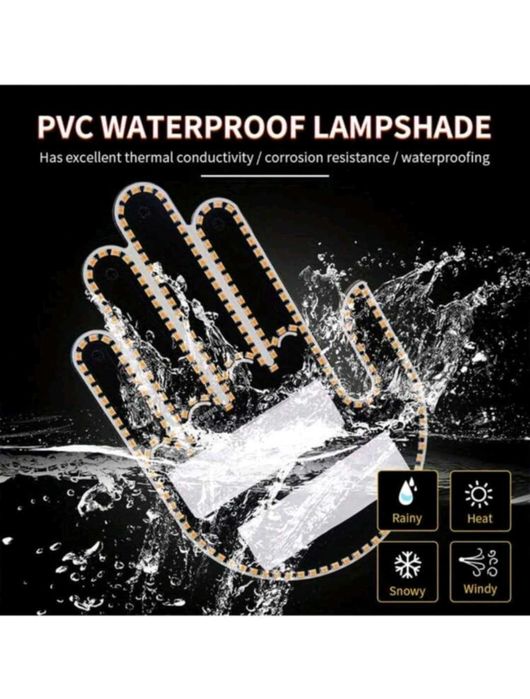 Lumina LED luneta masina mana gesturi funny deget mijlociu telecomanda