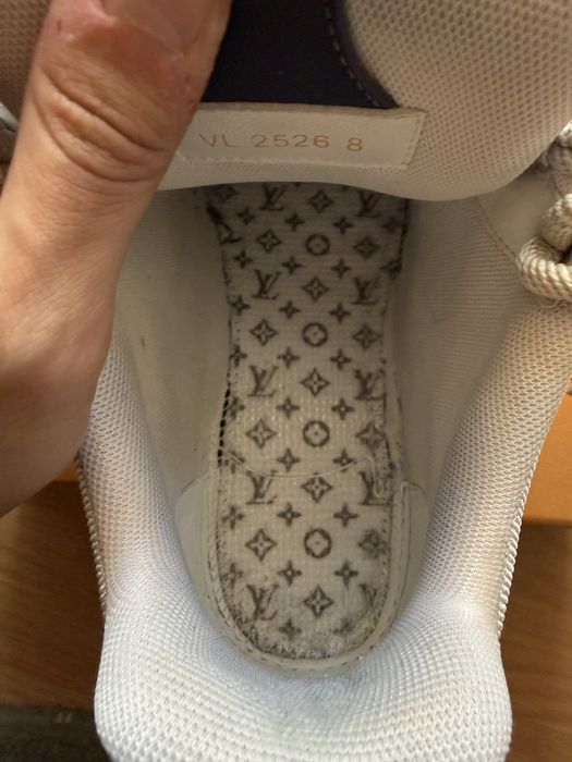 Louis Vuitton Skate Albastru