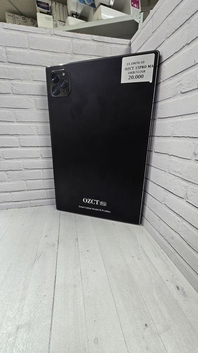 Планшет OZCT 15pro max