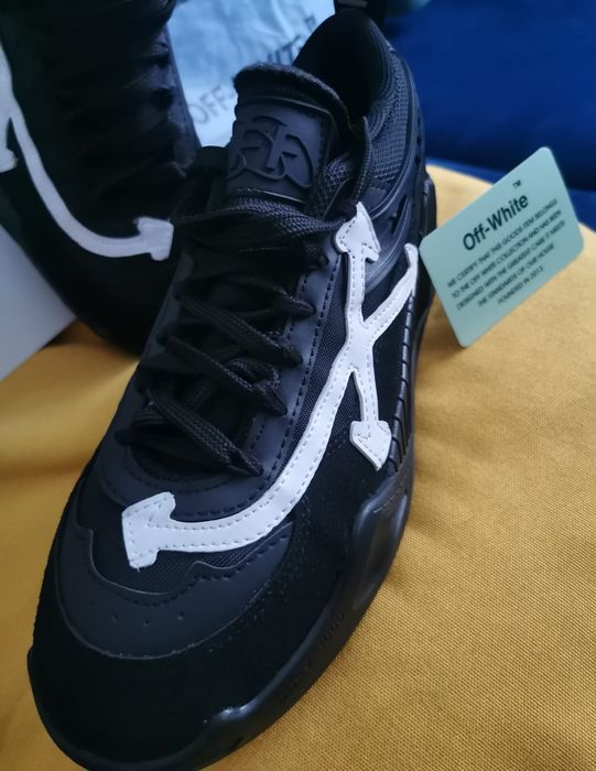 Adidasi OFF White Odsy 1000 | Negrii  Model Nou