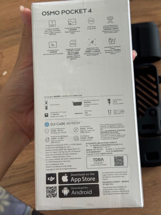 DJI osmo pocket 4