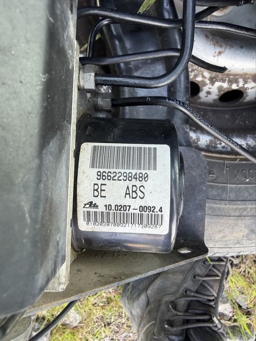 ABS модул ATE 9662298480 Peugeot / Citroen