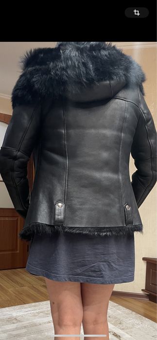 Продам дублёнку женскую