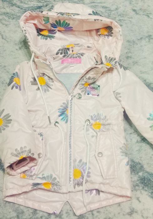 Весення курточка-парка