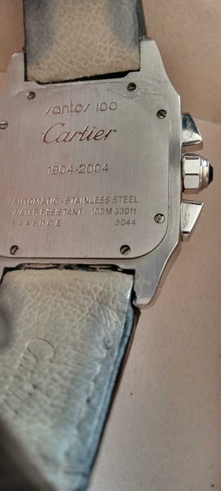 Cartier Santos, мъжки часовник