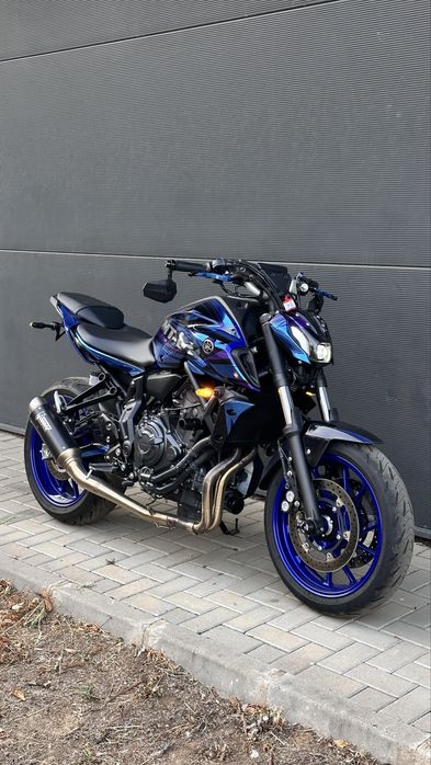 Yamaha MT07 2024 / A2 (35kw)