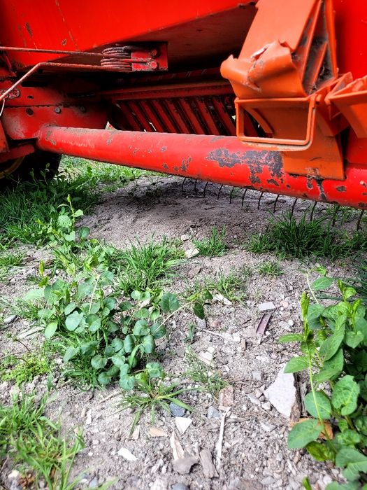 Привозной пресс-подборщик Welger ap52. Германия.