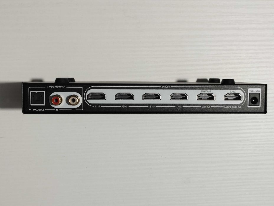 HDMI 2.1 суич / сплитер / аудио екстрактор 4x2 порта 8K 60Hz/4К 120Hz