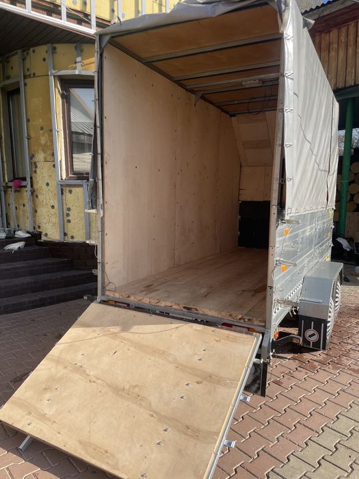 Аренда прицепов