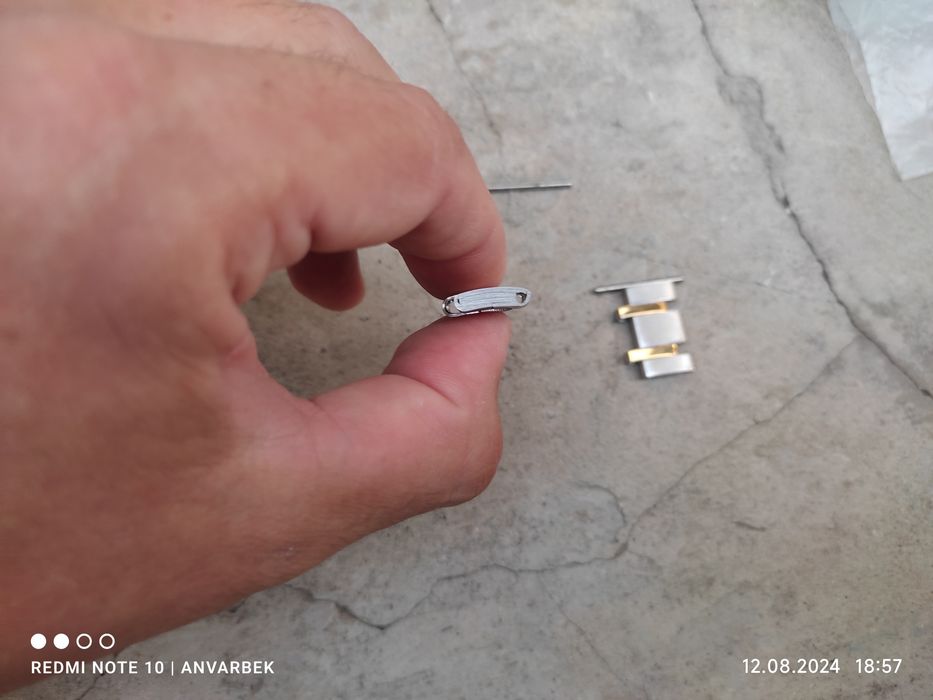 Часть ремешка часов Tissot