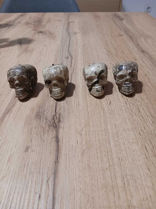 Черепи от пластмаса