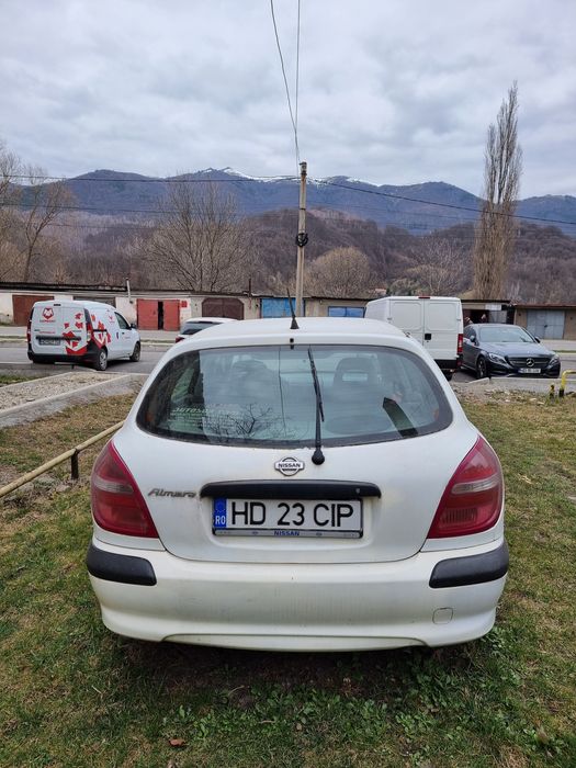 Vand Nissan Almera 2001, 1.8 benzina