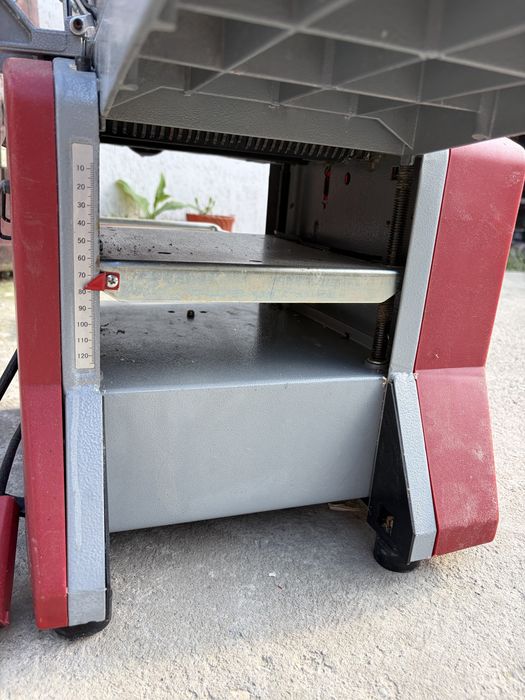 Abric cu grosime einhell