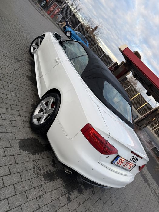 Audi A5 3.0TDI Cabrio