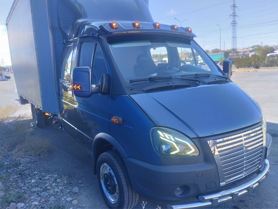 Газель  2017 года в отличном состоянии.