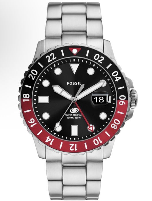 Fossil Blue GMT FS6092