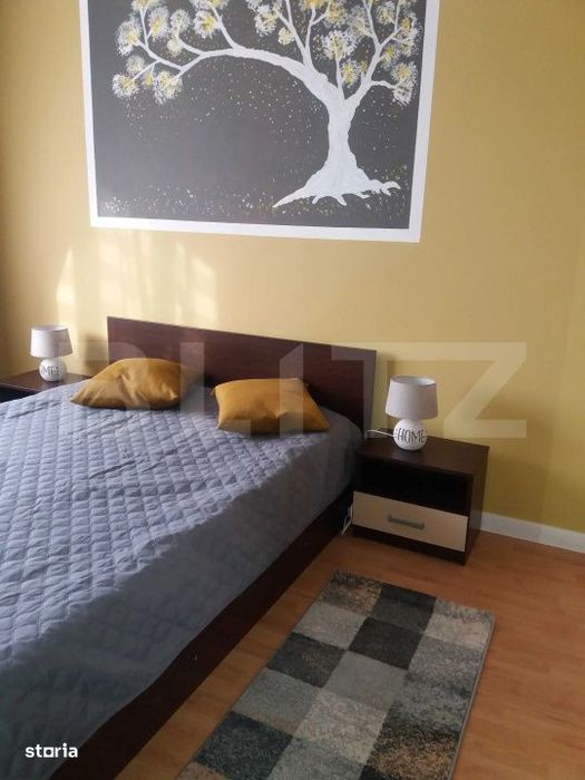 Apartament cu 2 camere, semidecomandat, Plopilor