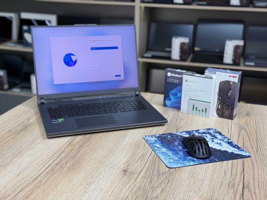 ASUS ROG Strix G18 i9 / RTX 4080 / 32GB /2TB -мощный флагман