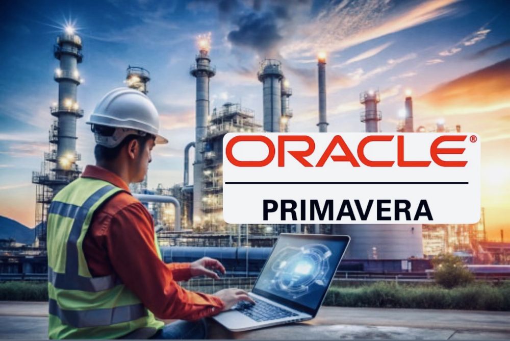 Разработка строительных графиков в Oracle Primavera P6