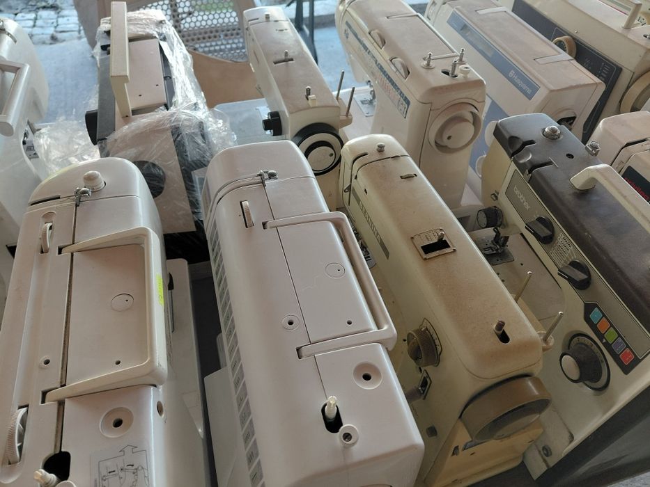 Шевни машини за части