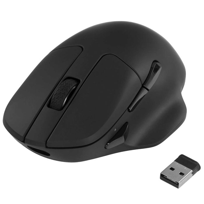 }Мышь Keychron M7 BT/WL/USB-A/USB-C, черный M7-A1