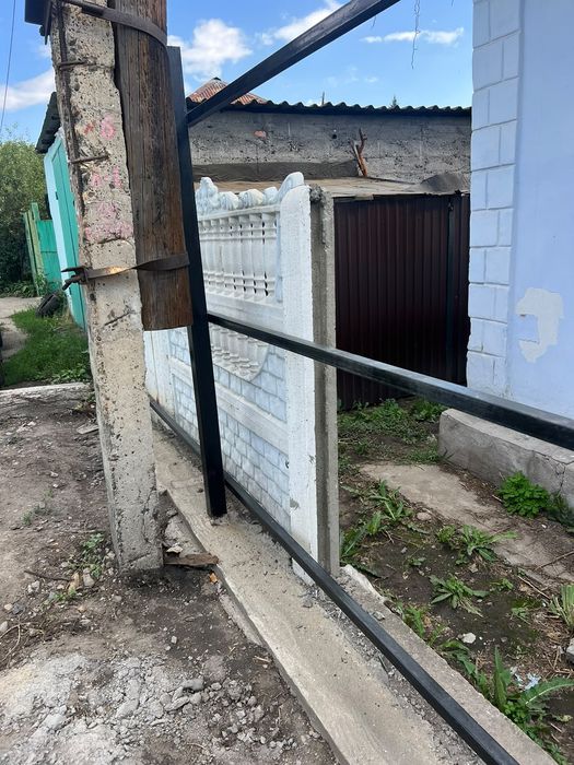Отдам даром секционный забор