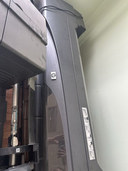 Плоттер Canon и HP буу печатной техника