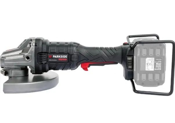 Акумулаторен Ъглошлайф Парксайд, PARKSİDE 40 V