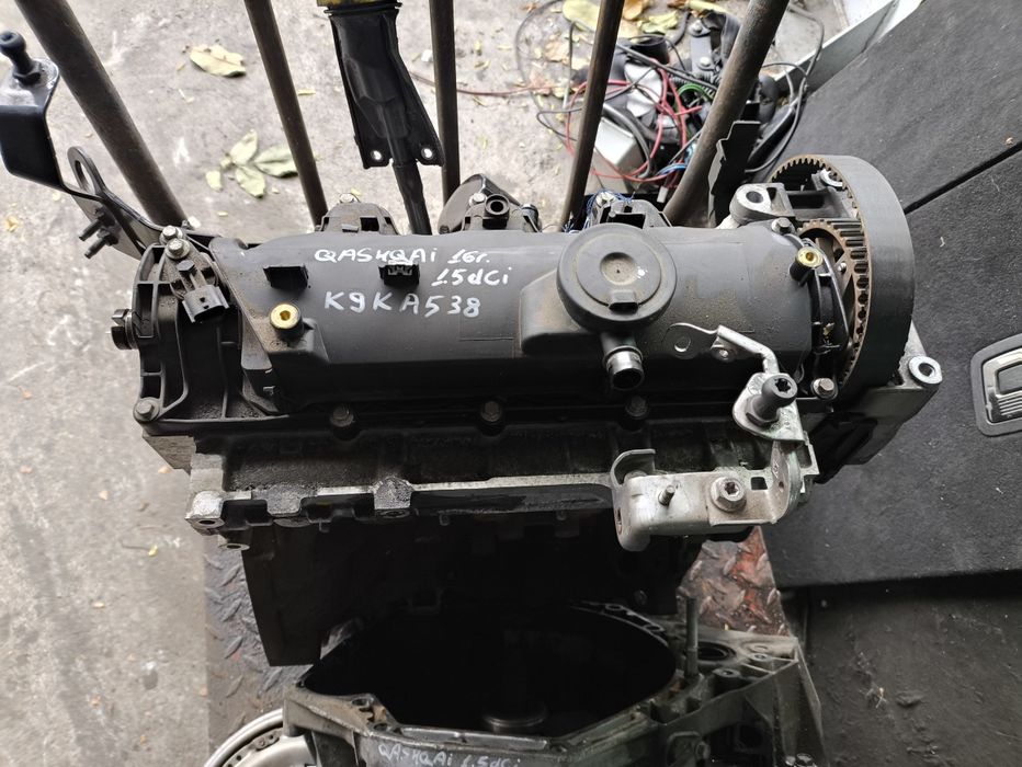 Двигател за Nissan Qashqai J11 1.5dci K9K