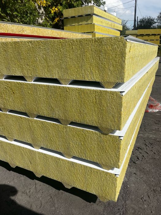 Сэндвич -панели с доставкой по Казахстану