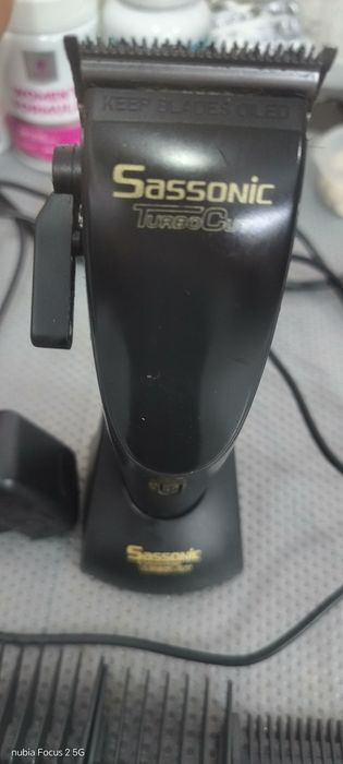 Sassonic Turbo Guт машинка