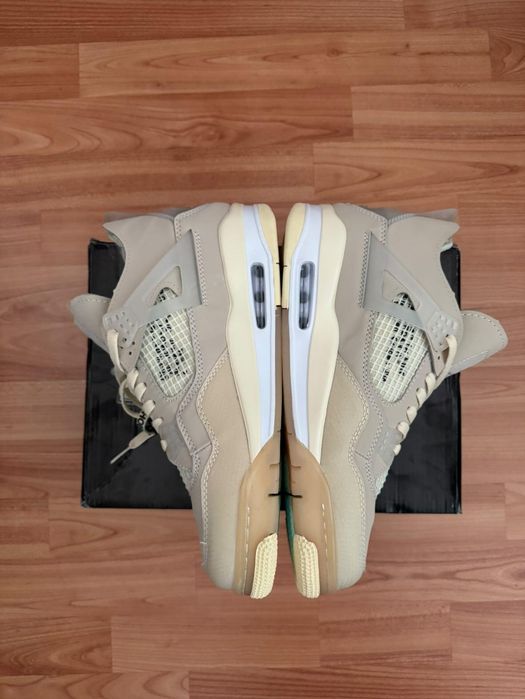 jordan 4 off white