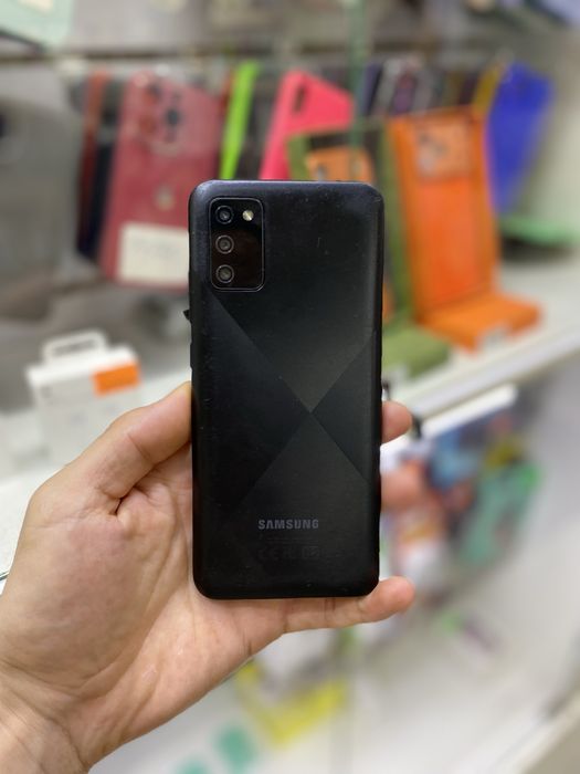 Samsung A02s в хорошем состоянии