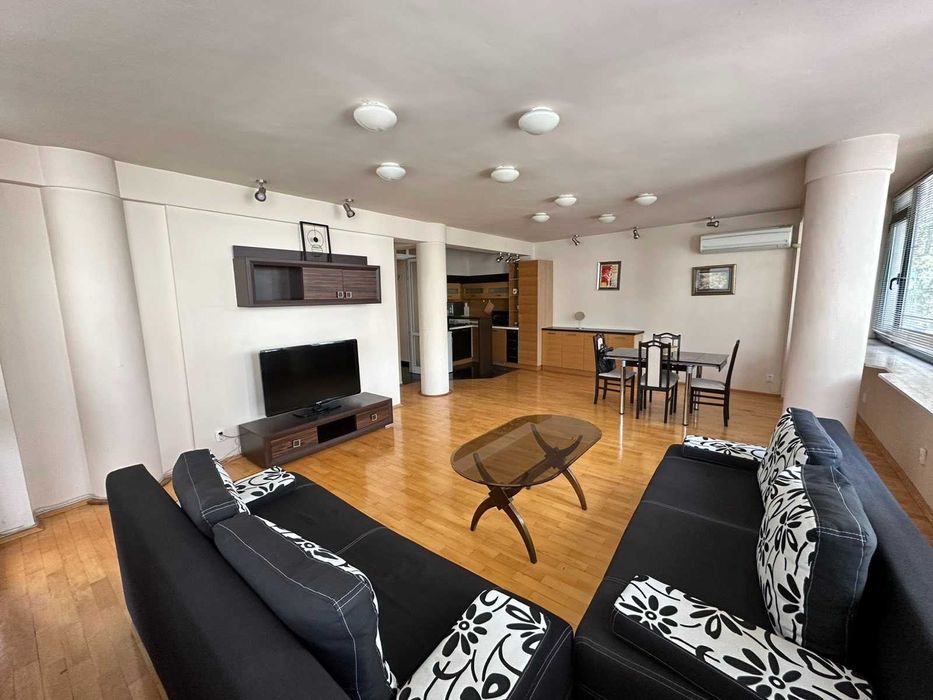 Дава се под наем Двустаен апартамент в Пловдив, Кършияка - 80 кв.м за 450 € - Снимка #1