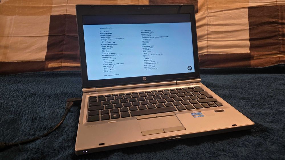 Laptop HP EliteBook 2560p