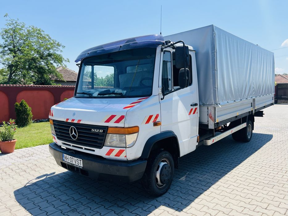 Vând  Autoutilitara Mercedes Benz Vario se conduce cu B ul 512,416,516,413