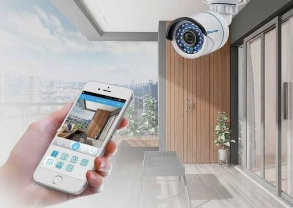 Видеонаблюдения установка