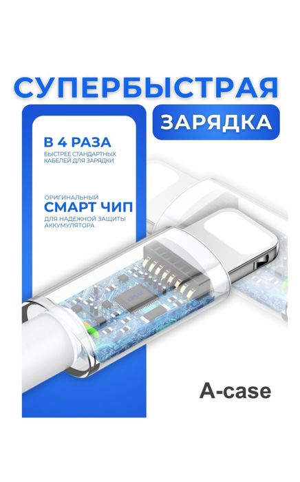 Кабель для зарядки и передачи данных