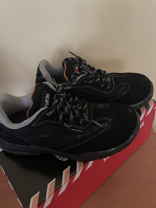 Работни обувки Wurth с метално бомбе