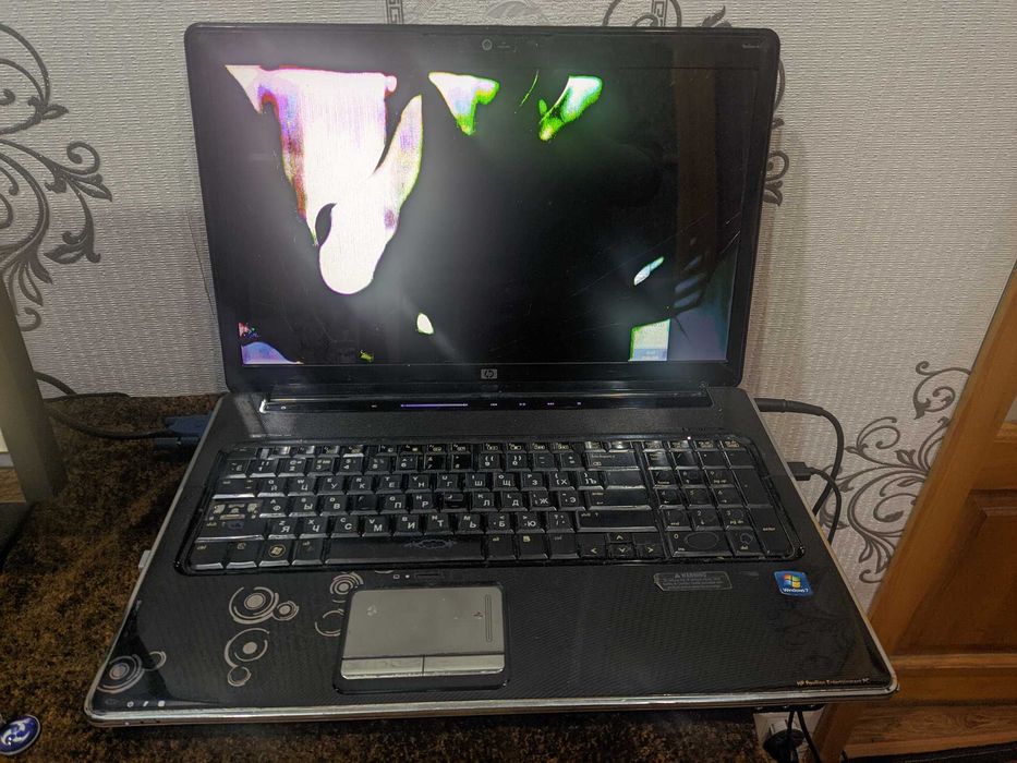 hp pavilion dv7 ноутбук с видеокартой и процессором amd