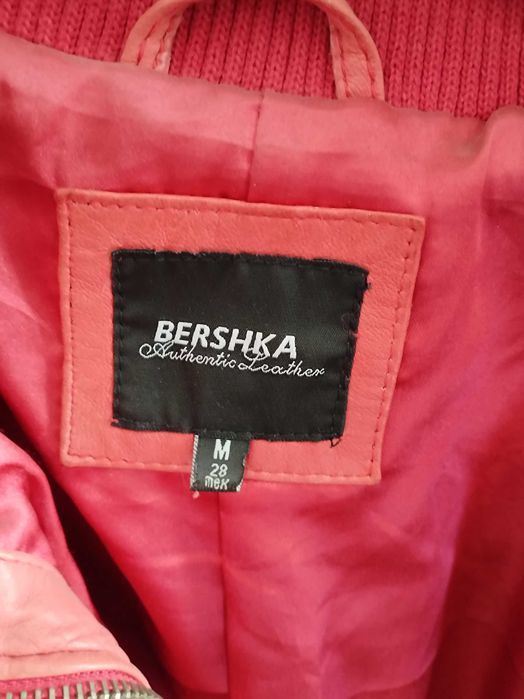 Geaca Piele Bershka M fata