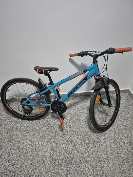 Bicicletă Cross cu roți 24"