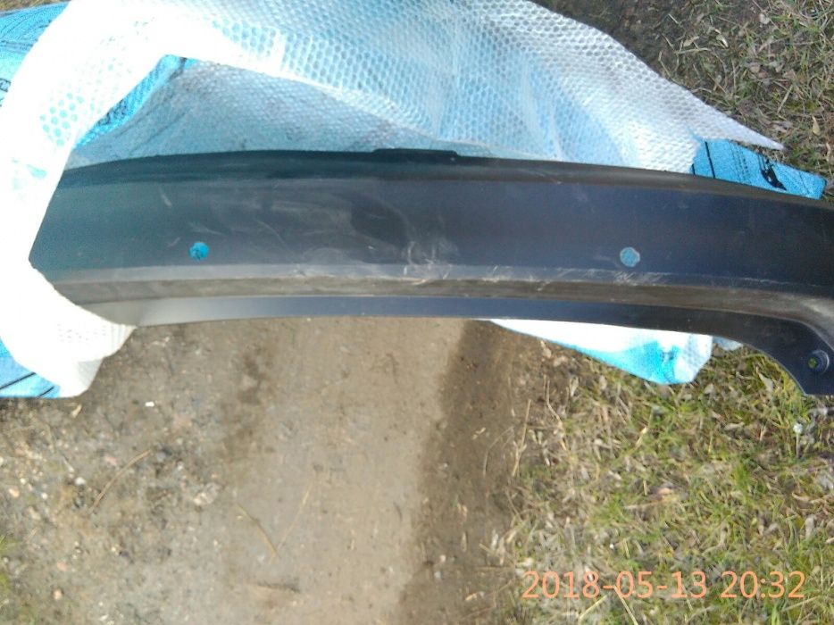 Задний бампер RAV4 2014