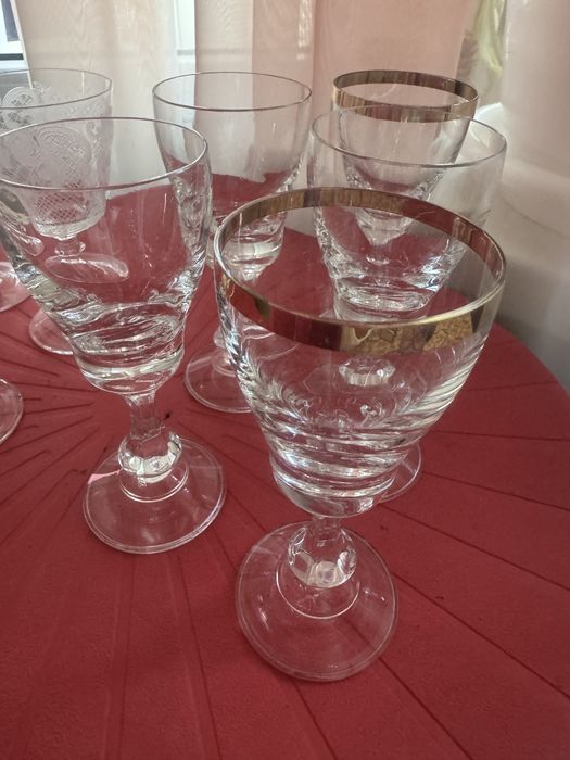 Бокалы советское стекло