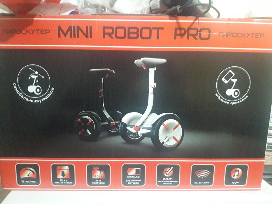 Акция скидка 10% Новые Электросамокаты, Сигвеи А8 с ручкой с Гарантией