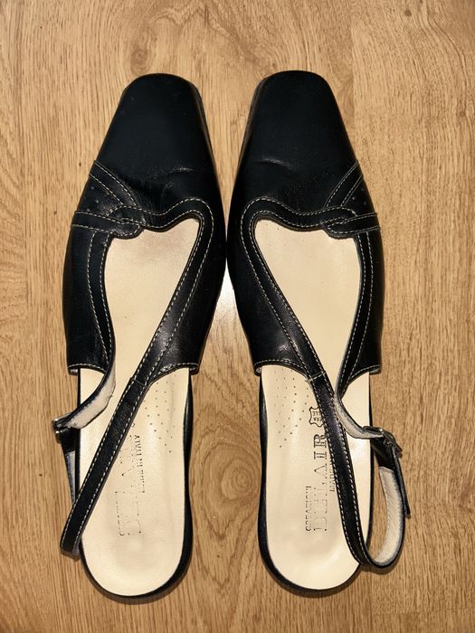 Дамски италиянски кожени обувки (елегатни/ежедневни)