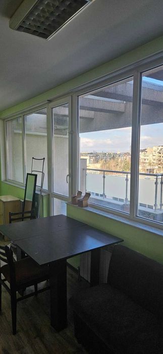 Двустаен апартамент под наем, обзаведен, кв. Мусагеница до пазара